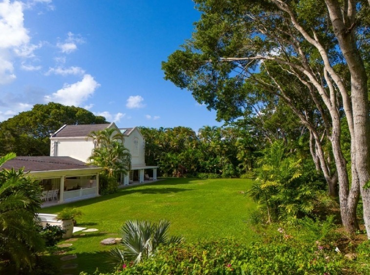 Casa Caoba Sandy Lane Barbados Harding's International Real Estate in Barbados For Sale