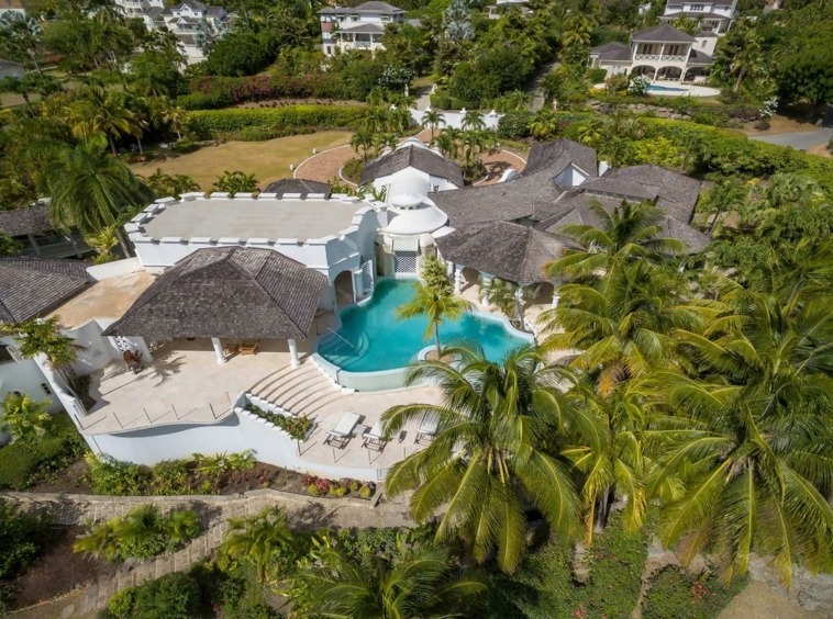 Hadley House Sugar Hill For Sale Barbados Harding's International Real Estate