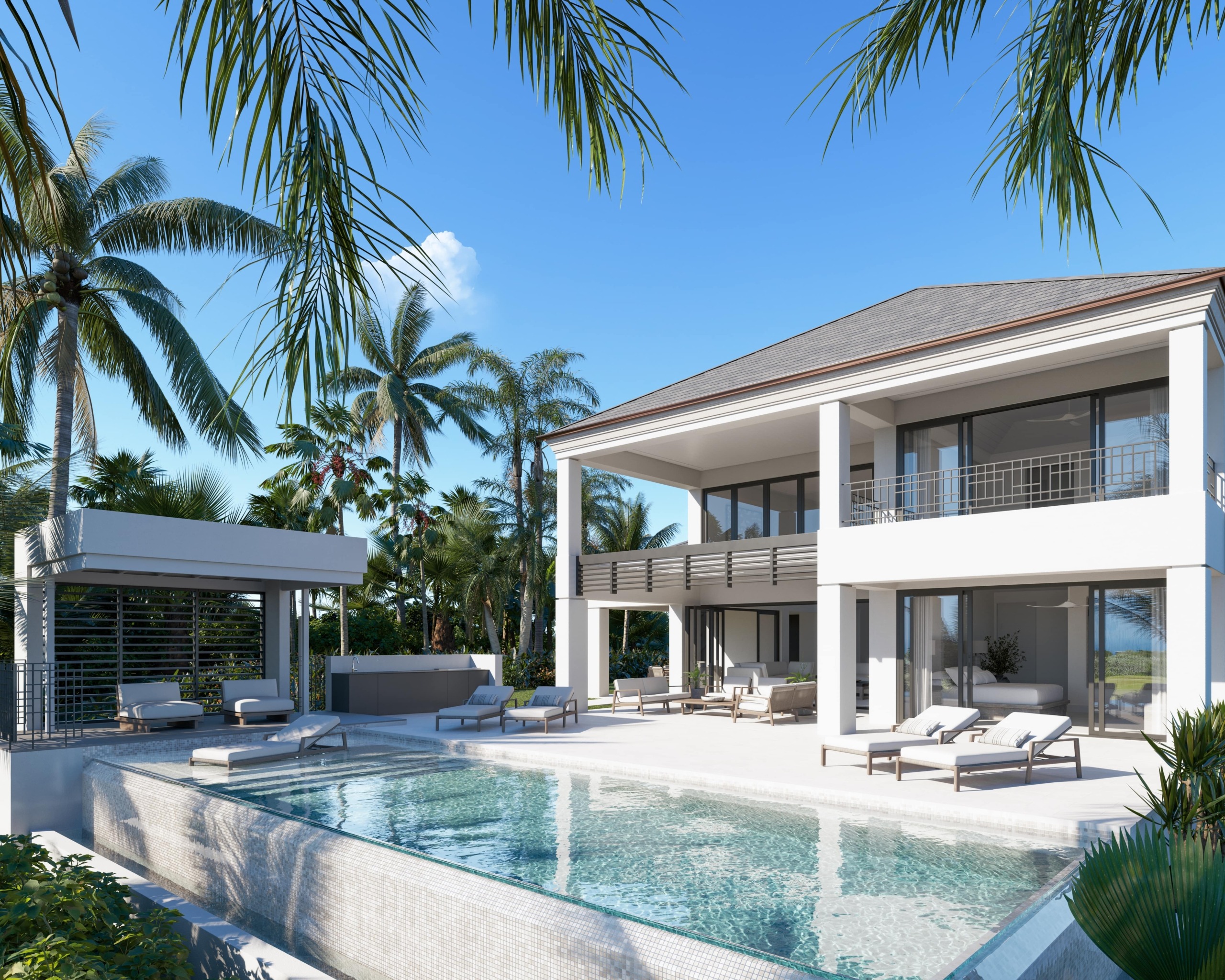 Golf Course Homes Apes Hill