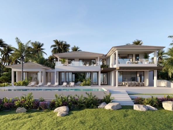 Golf Course Homes Apes Hill