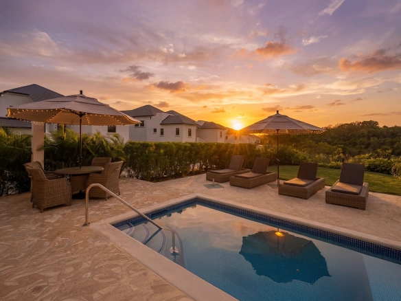 Par Three Villa Mahogany Heights Royal Westmoreland Barbados