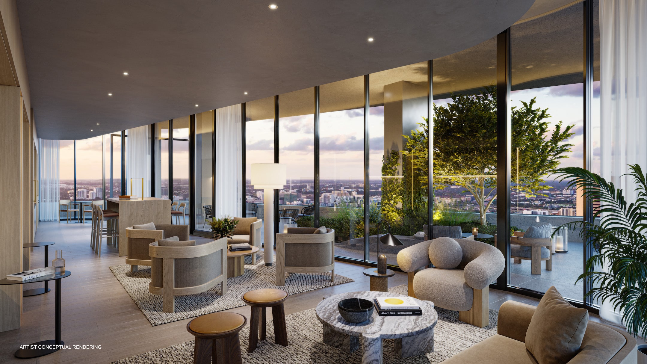 Lofty Brickell Miami Harding's International Realty
