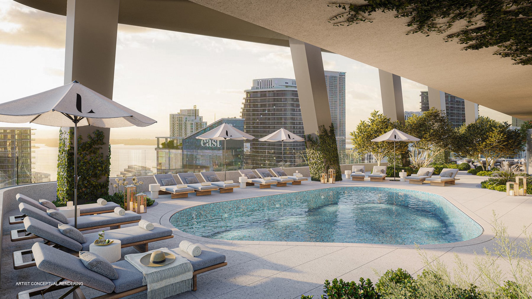 Lofty Brickell Miami Harding's International Realty