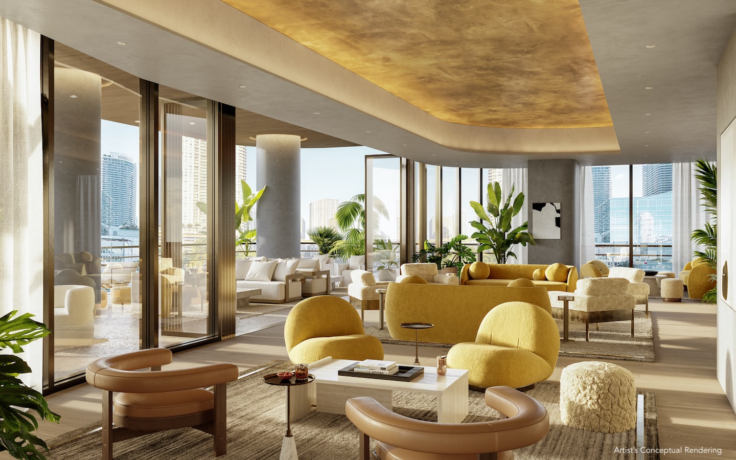 Lofty Brickell Miami Harding's International Realty