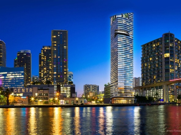 Lofty Brickell Miami Harding's International Realty