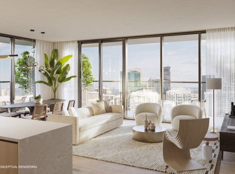 Lofty Brickell Miami Harding's International Realty