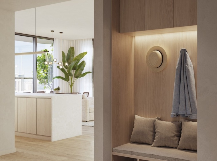 Lofty Brickell Miami Harding's International Realty