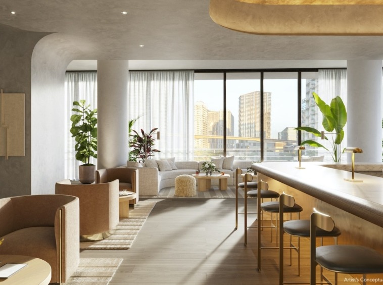 Lofty Brickell Miami Harding's International Realty