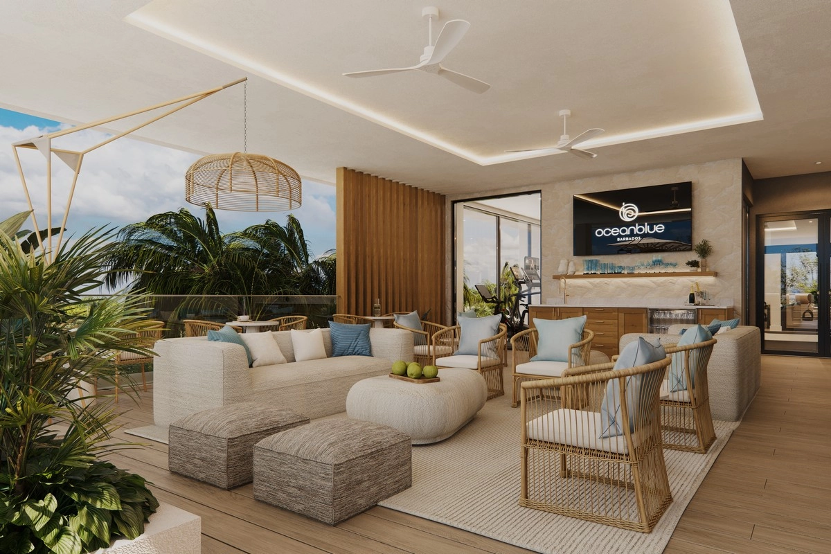 Ocean Blue Barbados Property For Sale Harding's International Realty