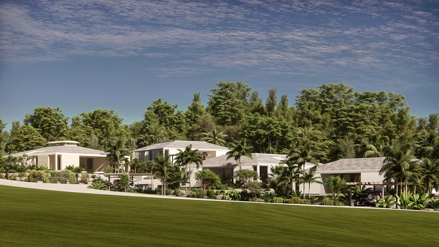 The Pool Pavilion Apes Hill Golf Resort Barbados Property For Sale Harding's International Realty