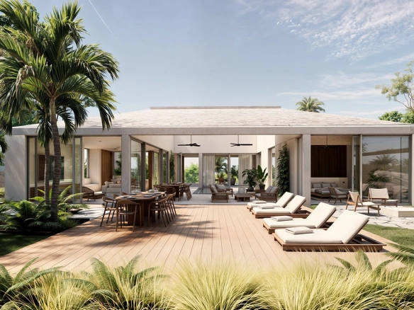 The Pool Pavilion Apes Hill Golf Resort Barbados Property For Sale Harding's International Realty