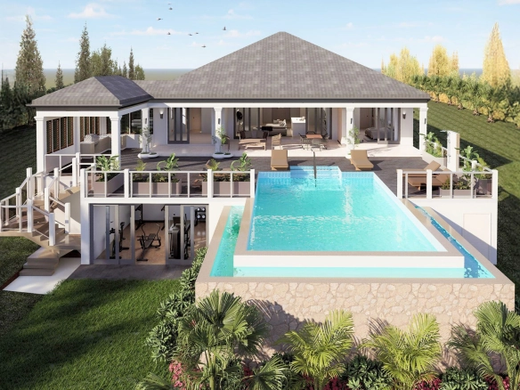 Oceans 8 Ocean View Royal Westmoreland Barbados Harding's International Realty