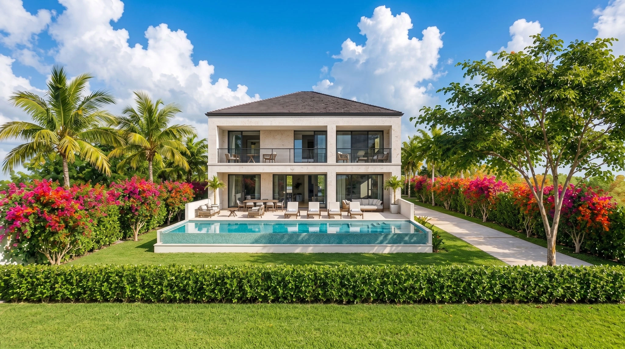 Tobago Villa Lancaster Drive 25 Royal Westmoreland For Sale Barbados Property Harding's International Realty