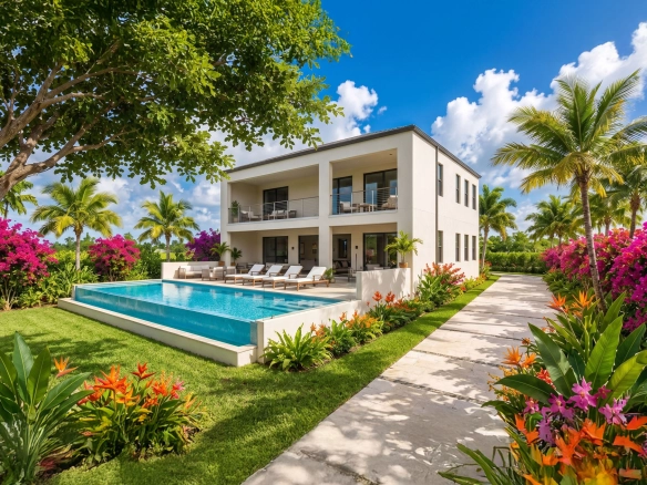 Tobago Villa Lancaster Drive 25 Royal Westmoreland For Sale Barbados Property Harding's International Realty